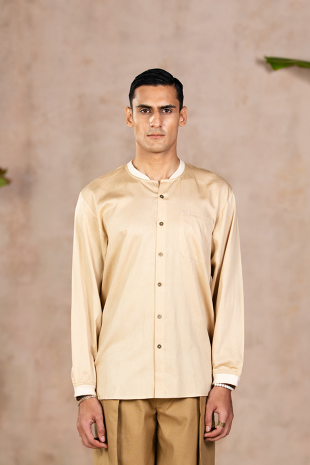 VANILLA BOMBER SHIRT
