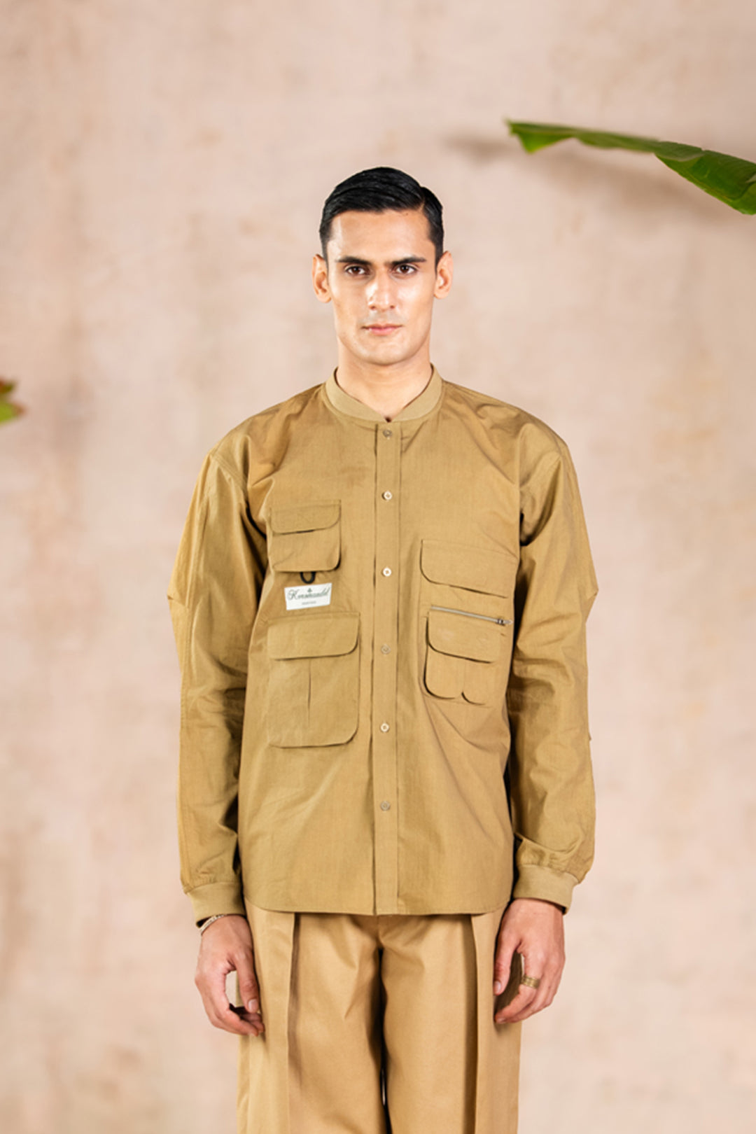 KHAKEE UTILITY BOMBER SHIRT