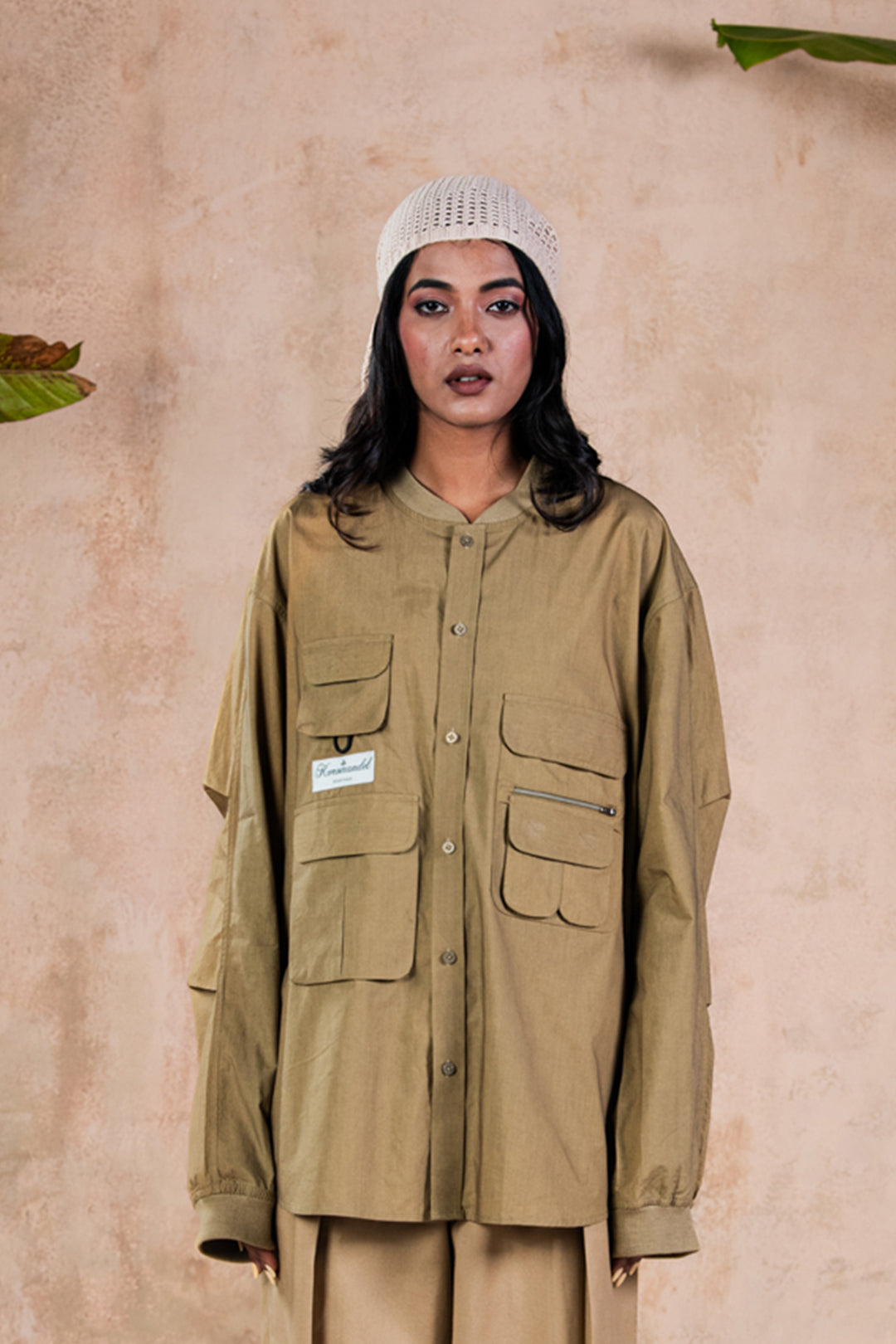 KHAKEE UTILITY BOMBER SHIRT