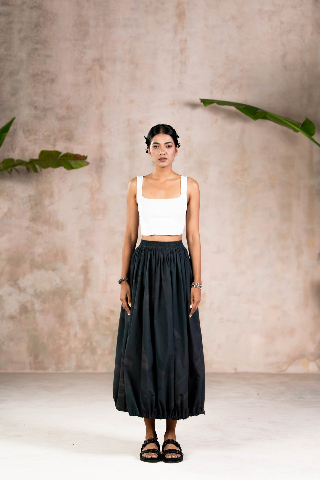 INDIGO VERSATILE SKIRT