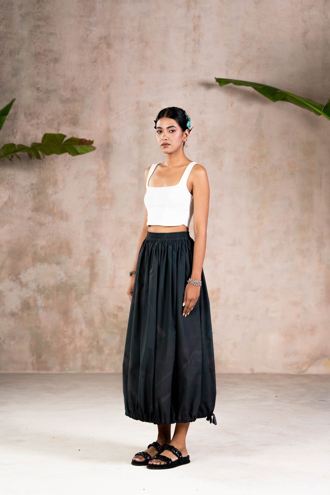 INDIGO VERSATILE SKIRT