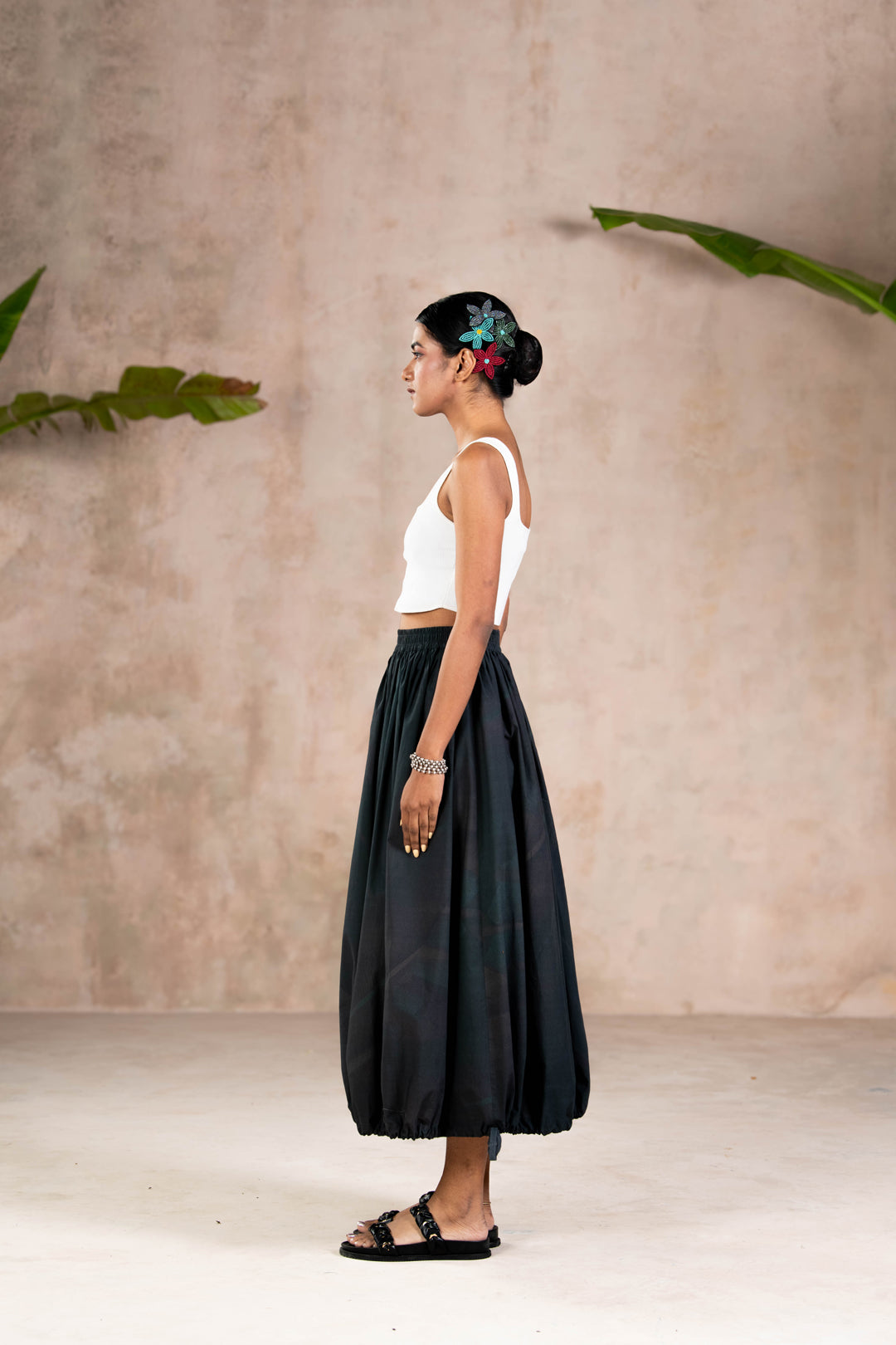 INDIGO VERSATILE SKIRT