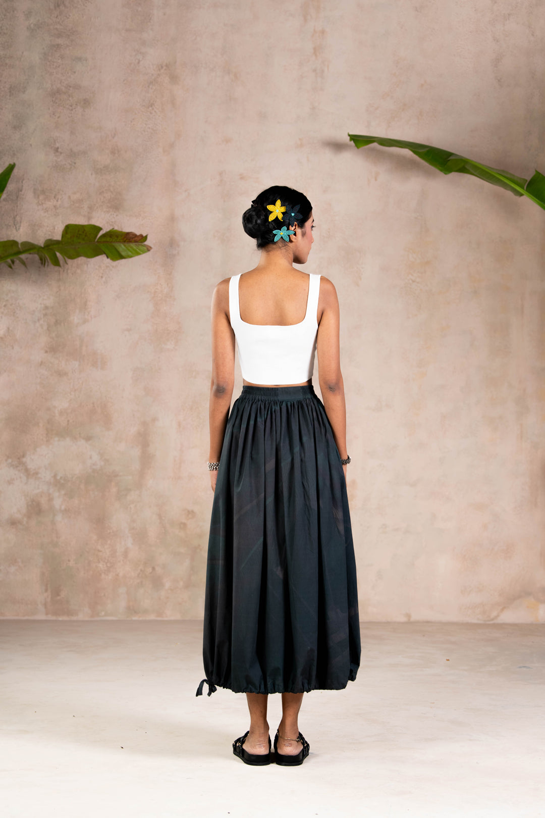 INDIGO VERSATILE SKIRT