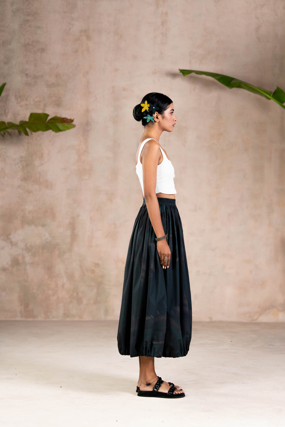 INDIGO VERSATILE SKIRT