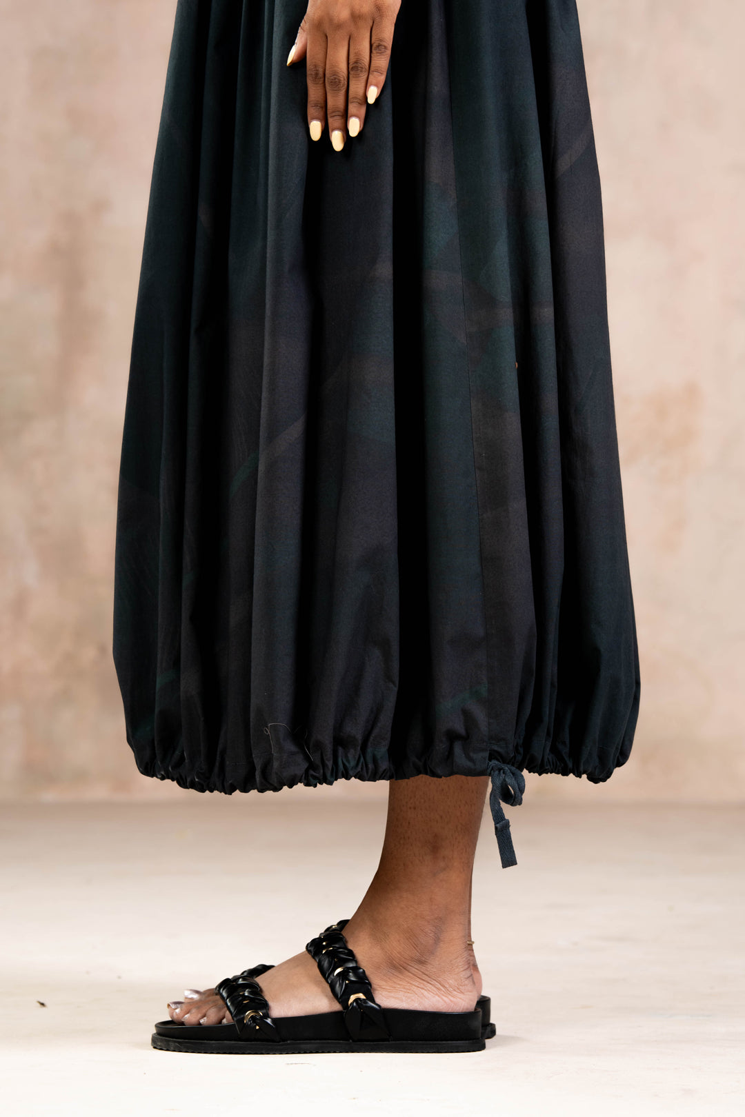 INDIGO VERSATILE SKIRT