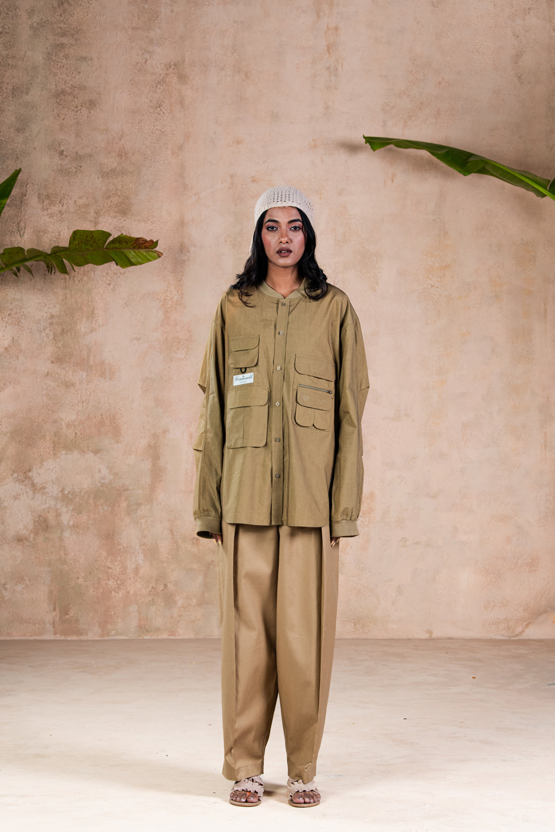 KHAKEE UTILITY BOMBER SHIRT