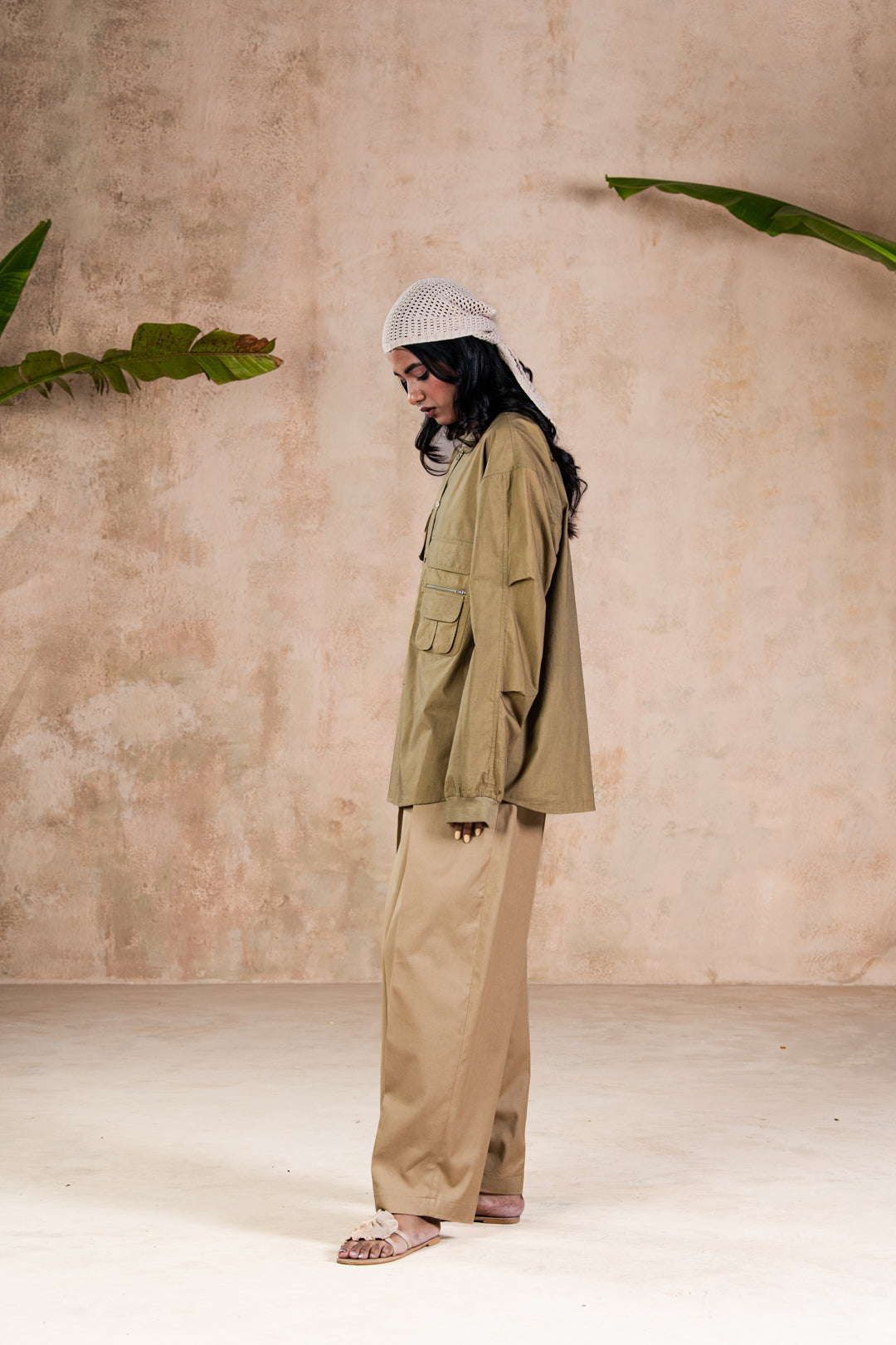 KHAKEE UTILITY BOMBER SHIRT