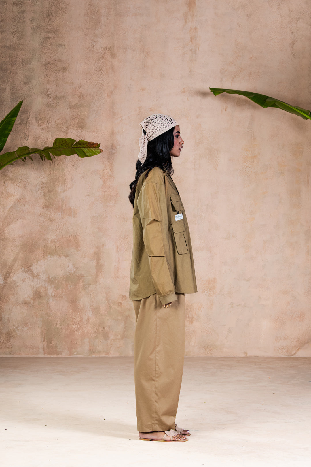 KHAKEE UTILITY BOMBER SHIRT