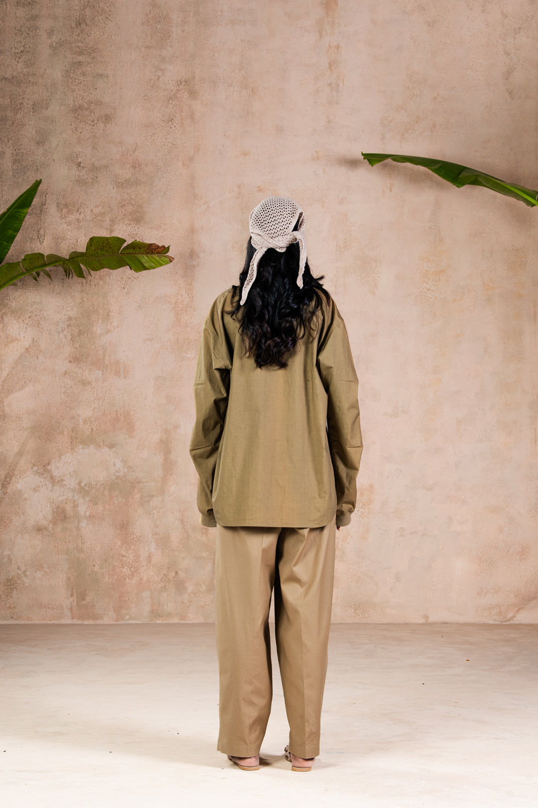 KHAKEE UTILITY BOMBER SHIRT
