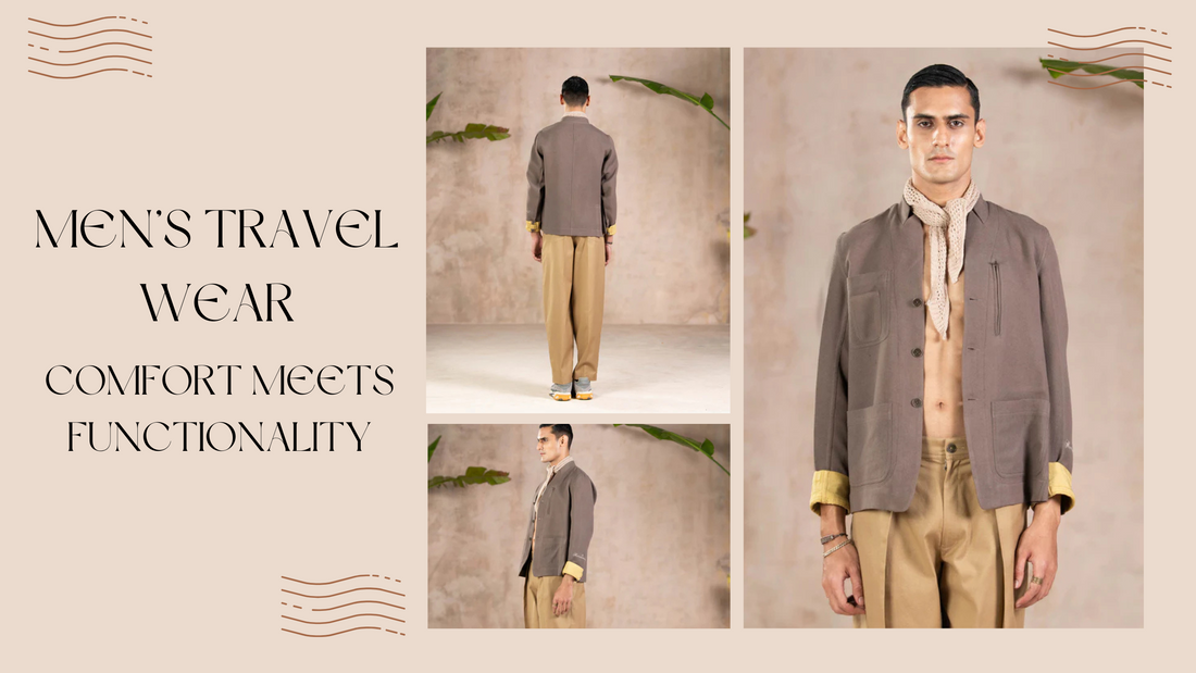 How Koromandel's Sustainable Men's Pants are Revolutionizing the Way We Travel?
