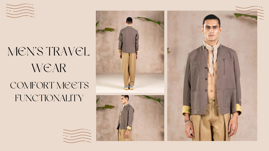 How Koromandel's Sustainable Men's Pants are Revolutionizing the Way We Travel?