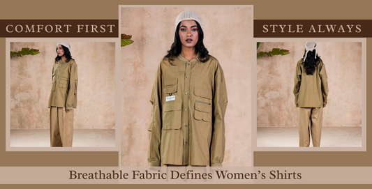 Why Everlasting Women's Shirts' Core Is Breathable Fabric?