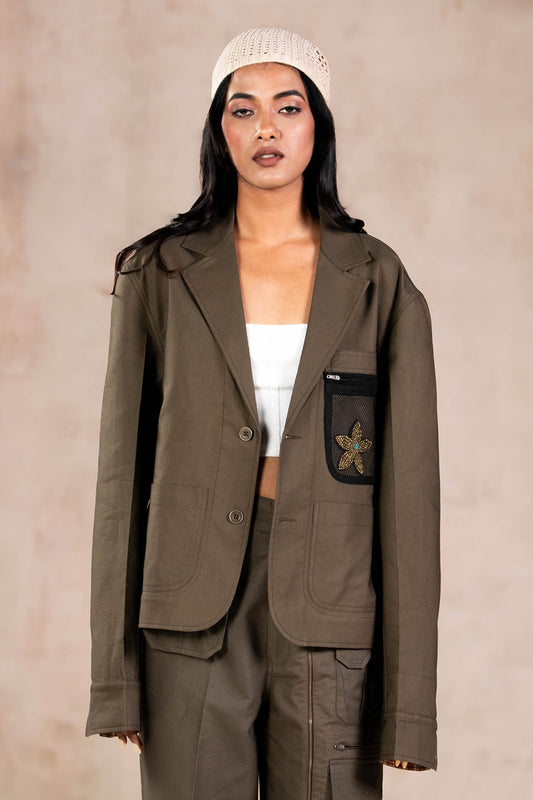 CEDAR UTILITY SHORT JACKET