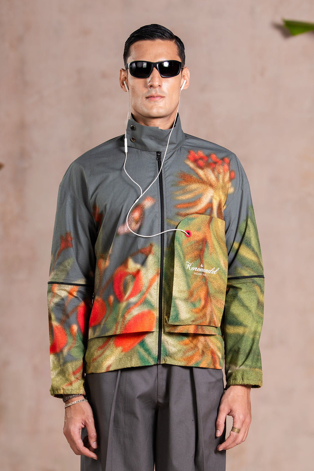 TROPICAL RUNNERS SHACKET