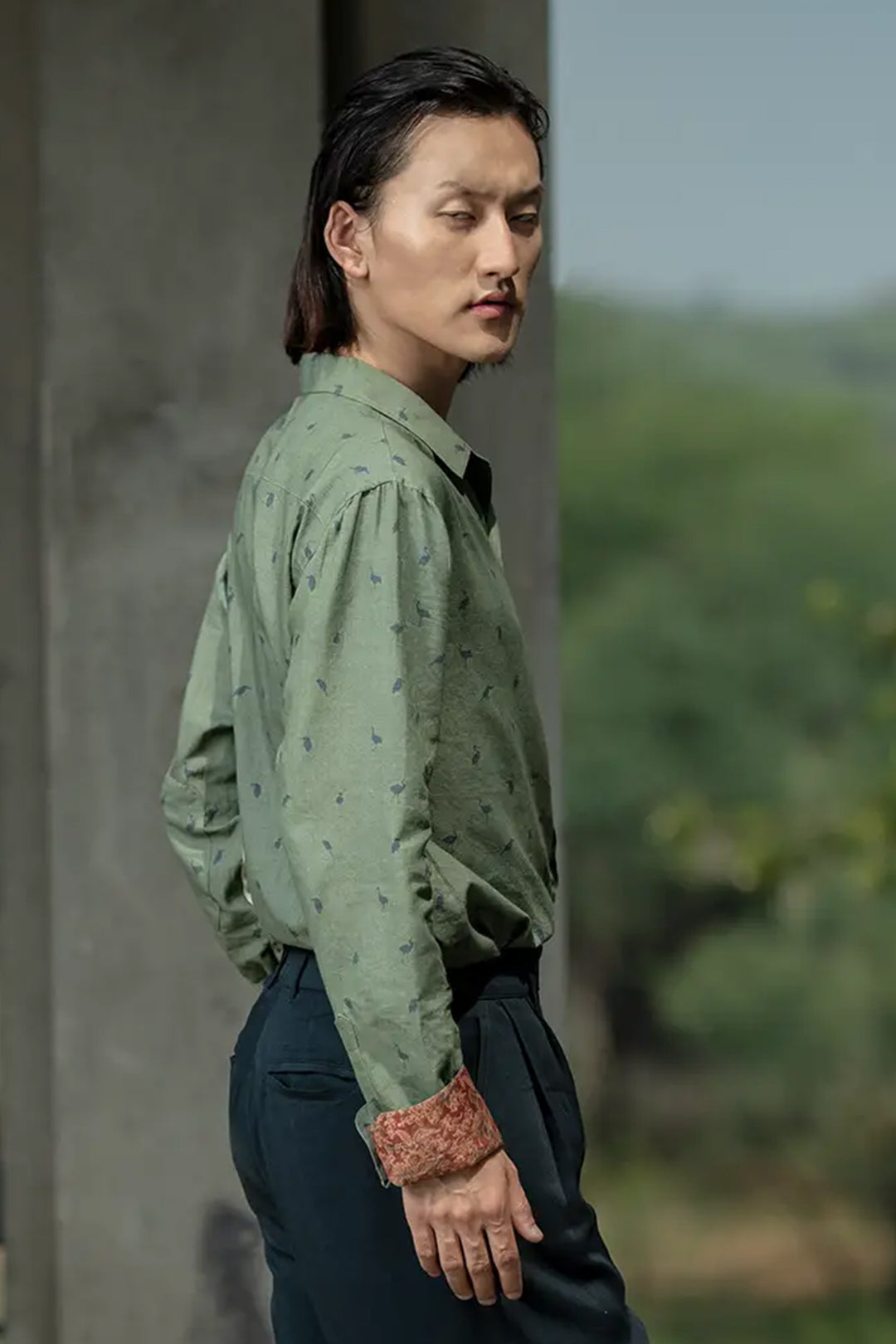 BIRDIE OLIVE SHIRT