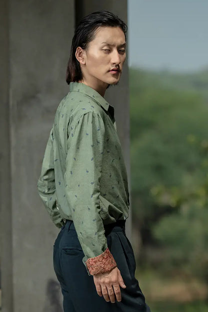 BIRDIE OLIVE SHIRT