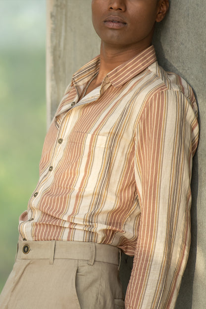 BAKU STRIPED SHIRT