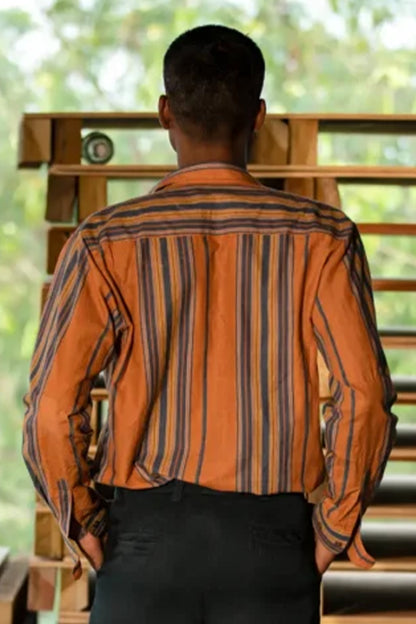 SHEKI STRIPED SHIRT