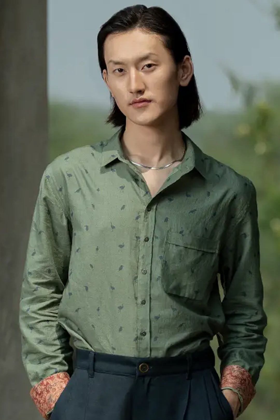 BIRDIE OLIVE SHIRT