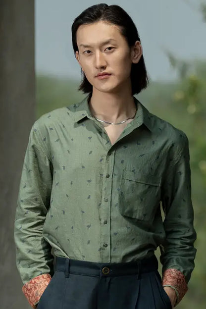 BIRDIE OLIVE SHIRT