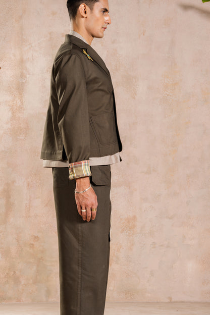 CEDAR UTILITY SHORT JACKET