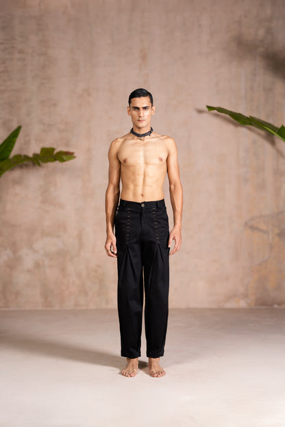 GUNLINE BLACK PANTS