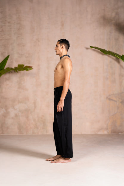 GUNLINE BLACK PANTS