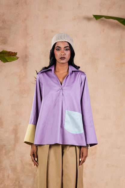 LAVENDAR SHIRT
