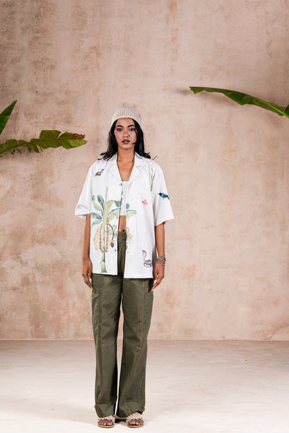 PALM MARIGOLD SHIRT