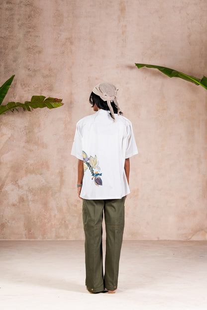 PALM MARIGOLD SHIRT