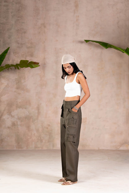CEDAR RETRACTABLE UTILITY PANTS
