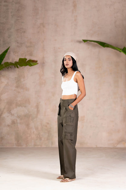 CEDAR RETRACTABLE UTILITY PANTS