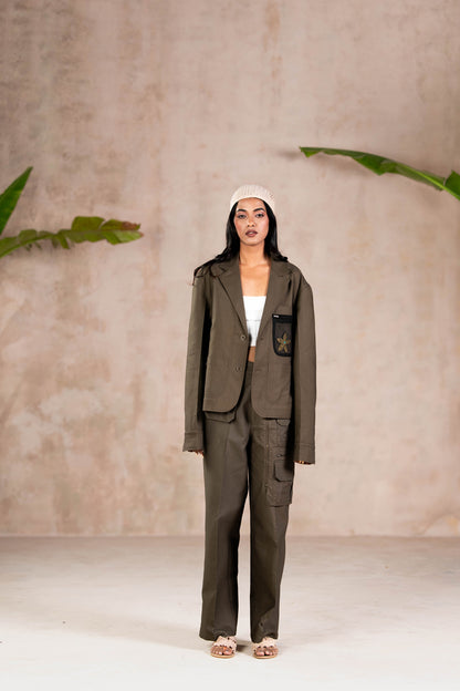 CEDAR UTILITY SHORT JACKET