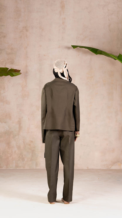 CEDAR UTILITY SHORT JACKET