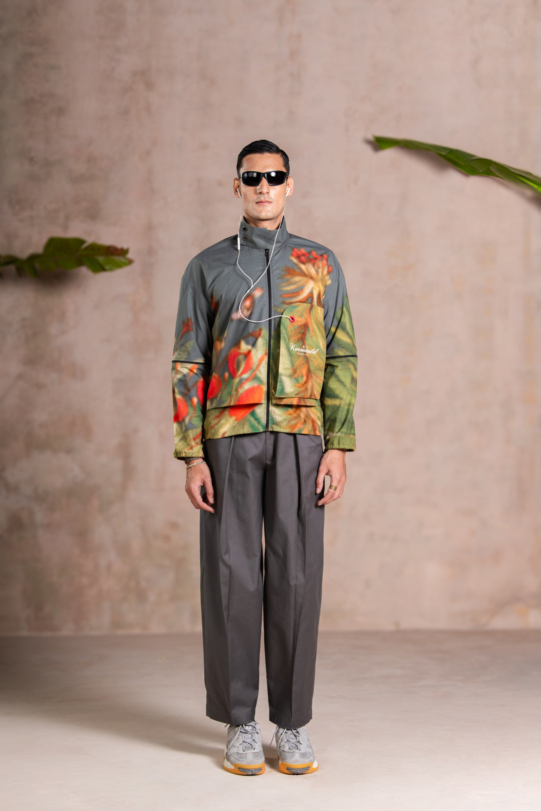TROPICAL RUNNERS SHACKET