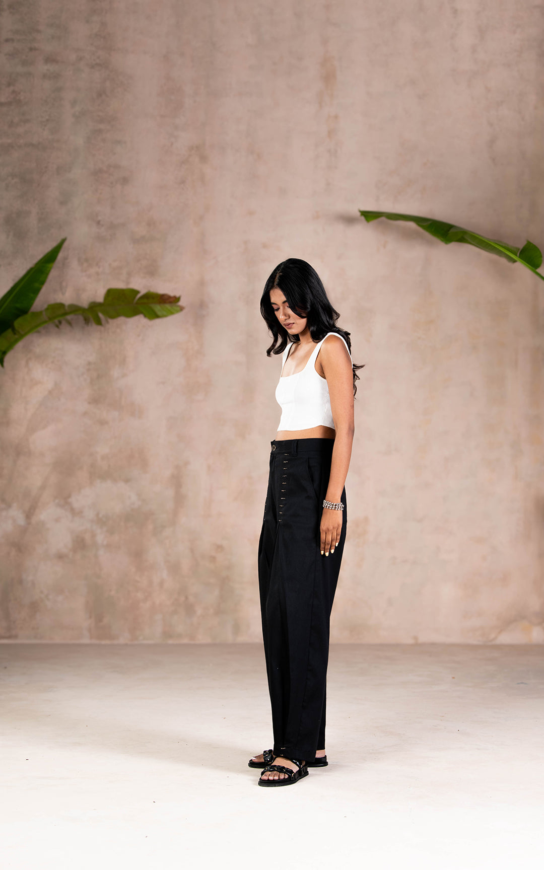 GUNLINE BLACK PANTS
