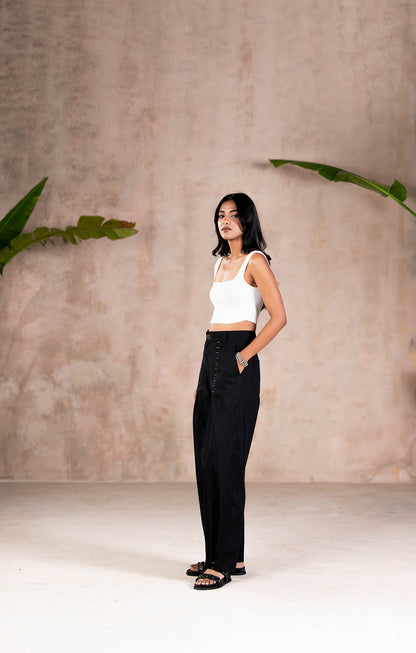 GUNLINE BLACK PANTS