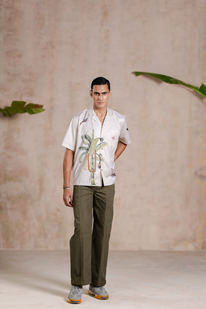 PALM MARIGOLD SHIRT