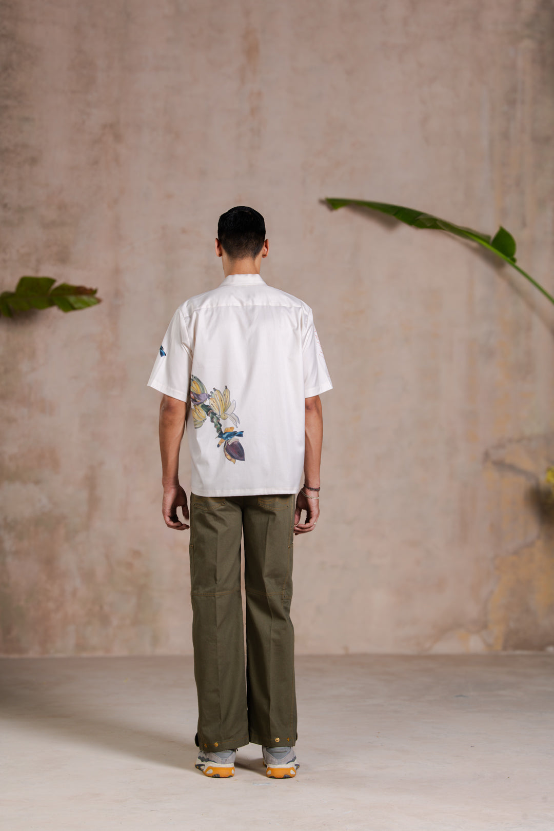 PALM MARIGOLD SHIRT