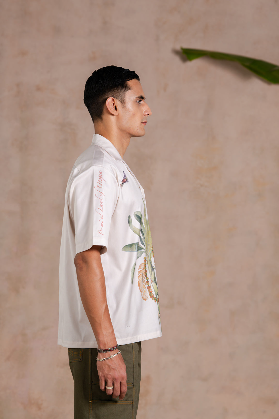 PALM MARIGOLD SHIRT