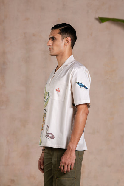PALM MARIGOLD SHIRT