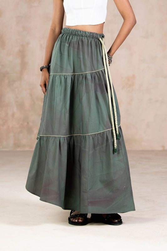 TROPICAL GYPSY SKIRT