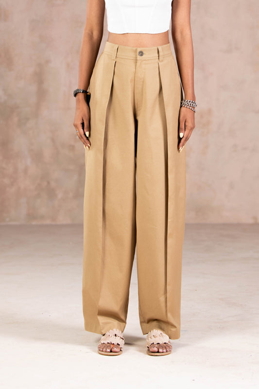 KHAKEE PLEATED PANTS