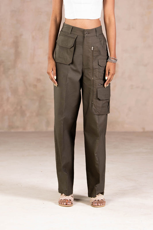 CEDAR RETRACTABLE UTILITY PANTS