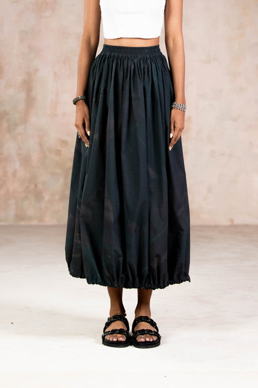INDIGO VERSATILE SKIRT