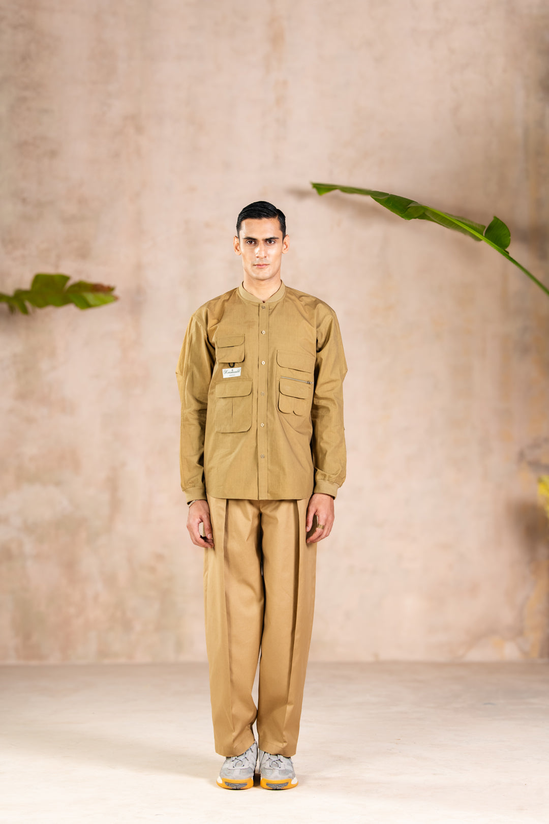 KHAKEE UTILITY BOMBER SHIRT