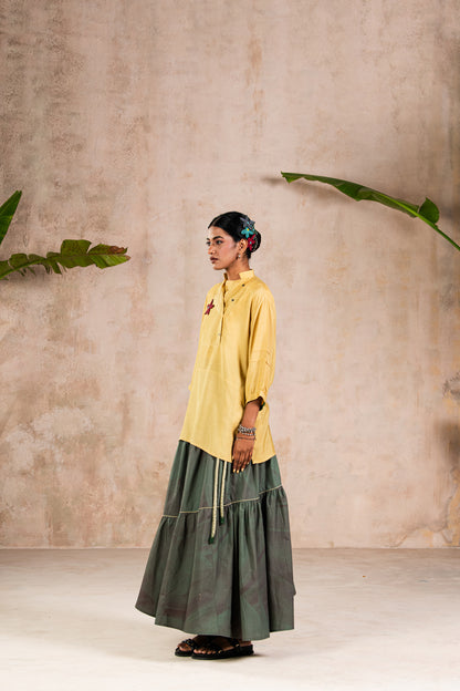 MUSTARD B.D. KURTA
