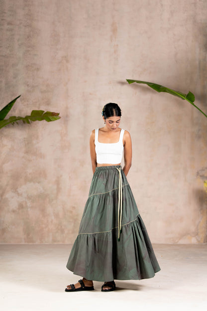 TROPICAL GYPSY SKIRT