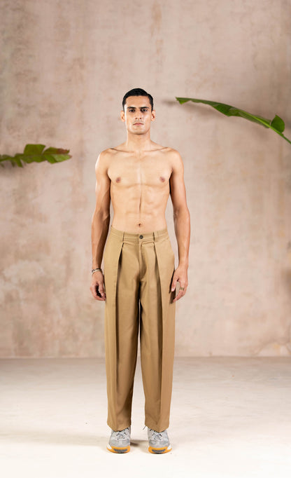 KHAKEE PLEATED PANTS