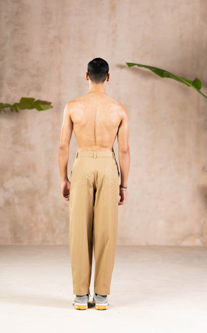 KHAKEE PLEATED PANTS
